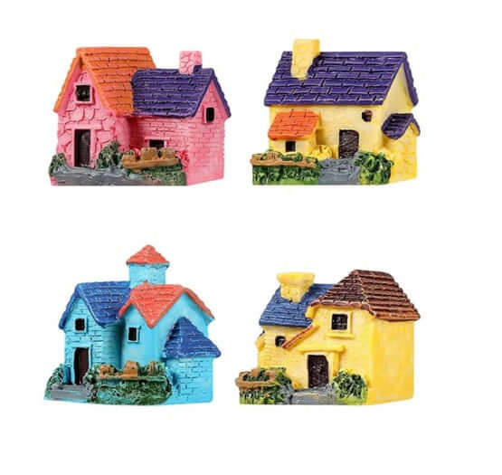 Miniature House 1" [EACH]