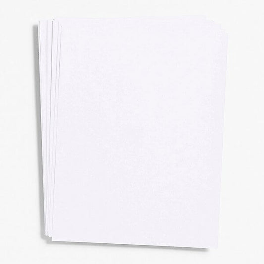 Cardstock White Letter Size [pk-20]