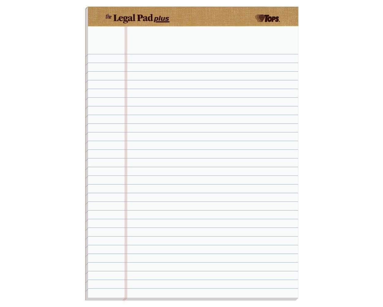 Pad Legal Size White [pk-2]