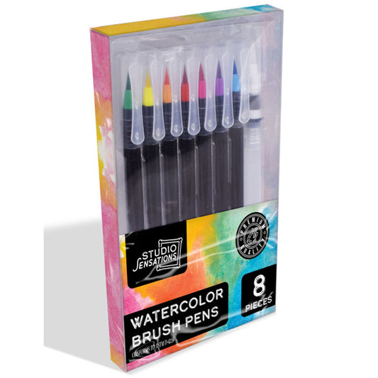 Brush Pen Watercolor [pk-8]