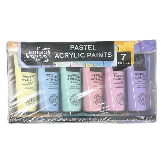 Acrylic Paint Pastel [pk-6]