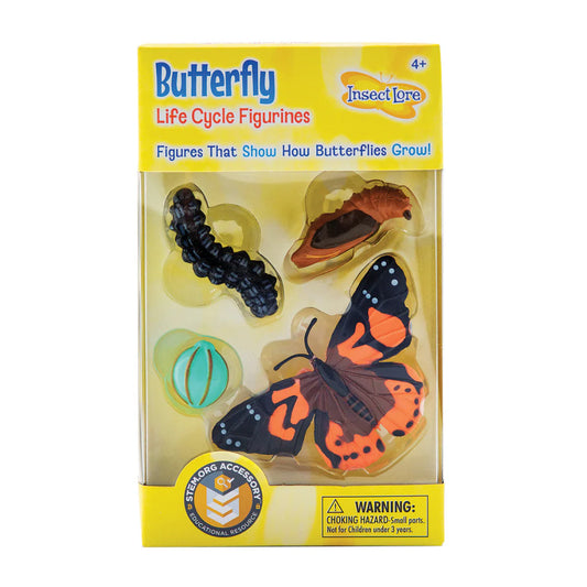 Butterfly Life Cycle Figurines