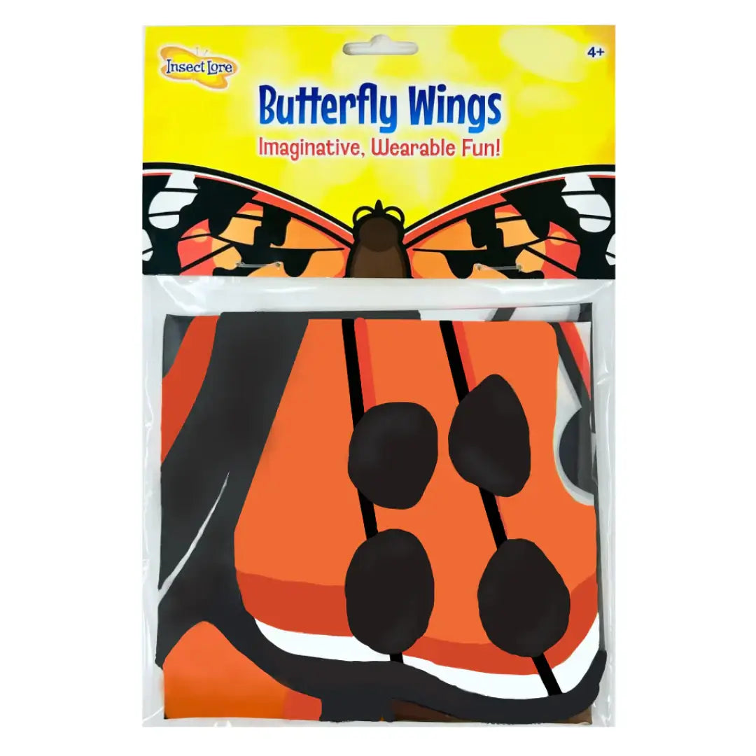 Butterfly Wings Orange