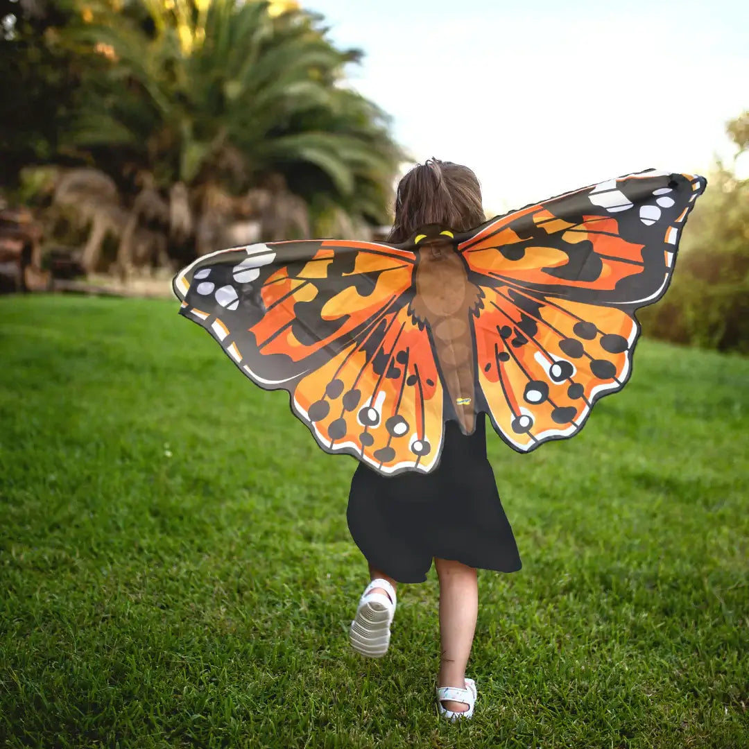 Butterfly Wings Orange