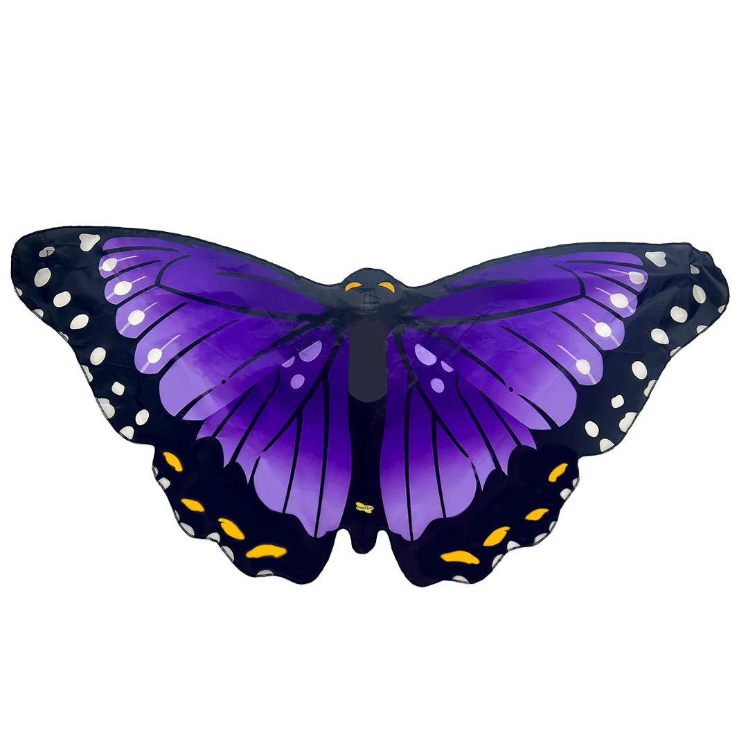 Butterfly Wings Purple