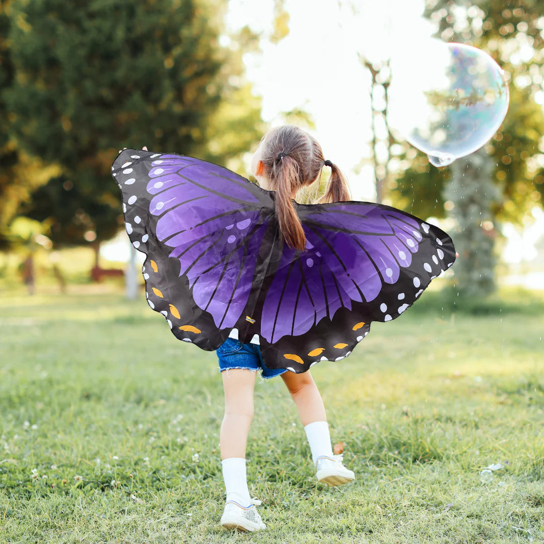 Butterfly Wings Purple