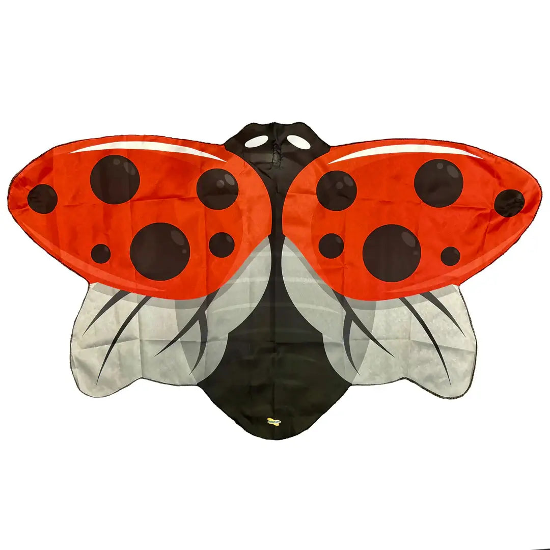 Butterfly Wings Red