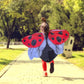 Butterfly Wings Red