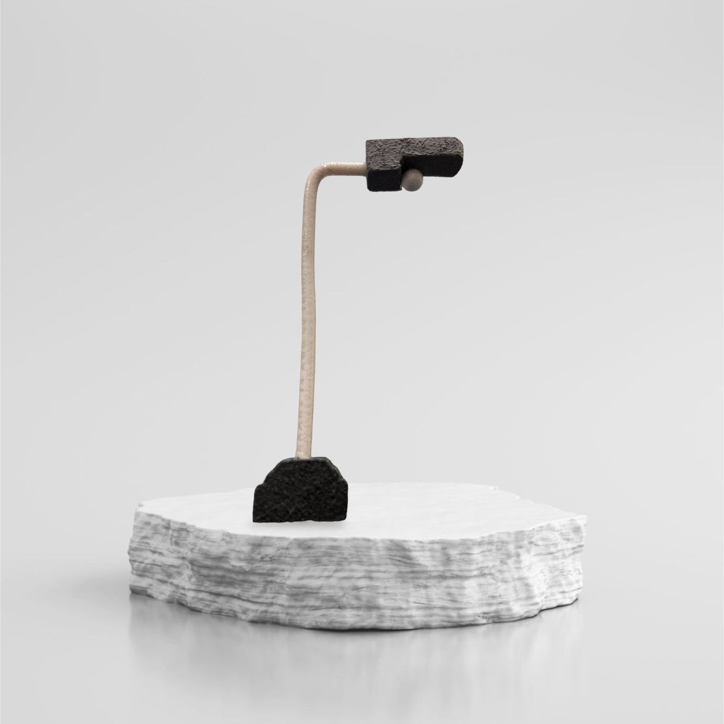 Poste para Maqueta
