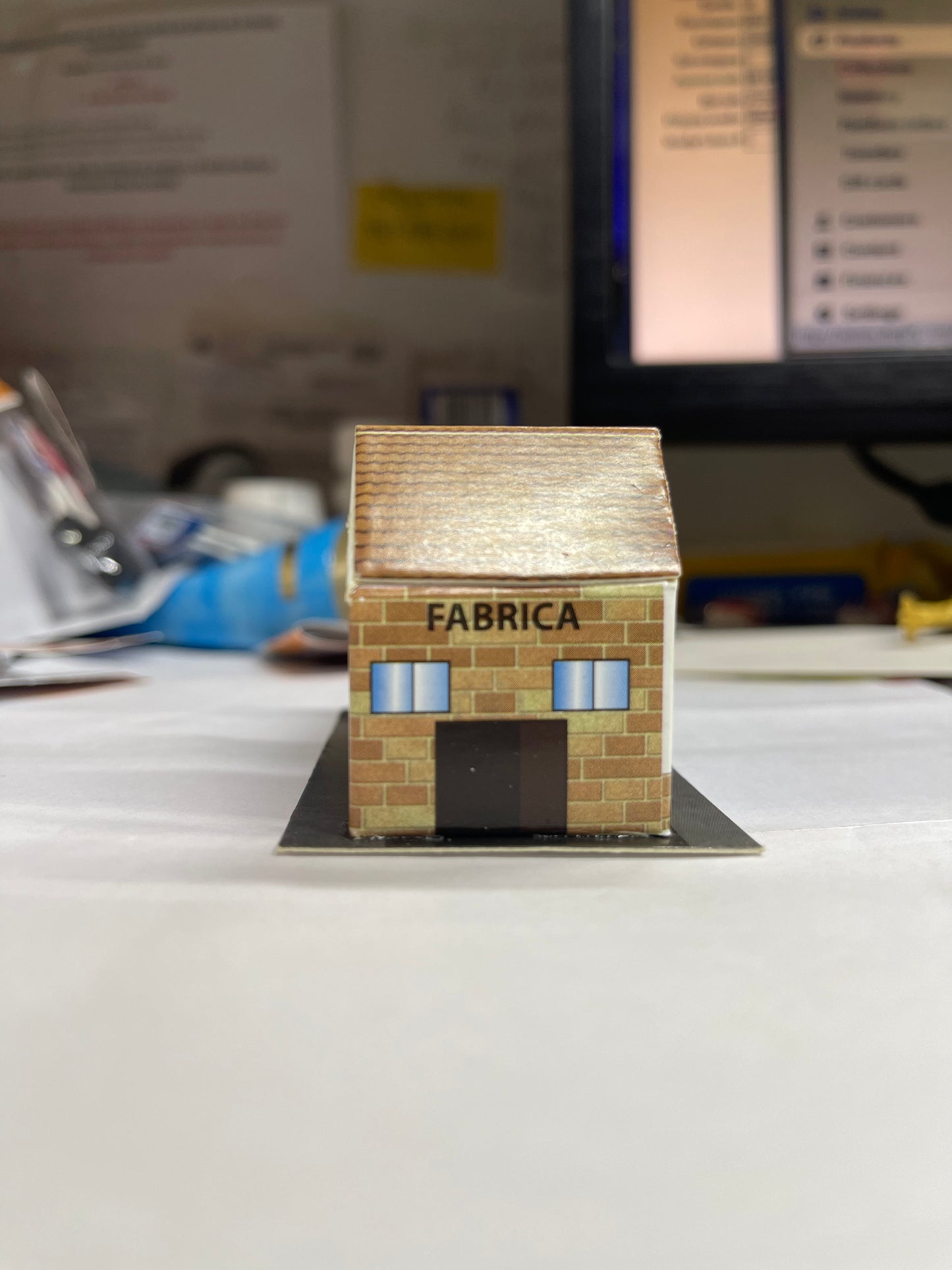 Fábrica -Miniatura