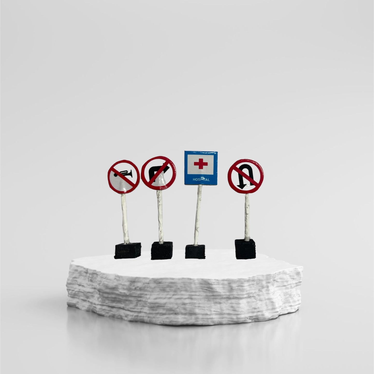 Señales de tránsito Maqueta [pk-4]