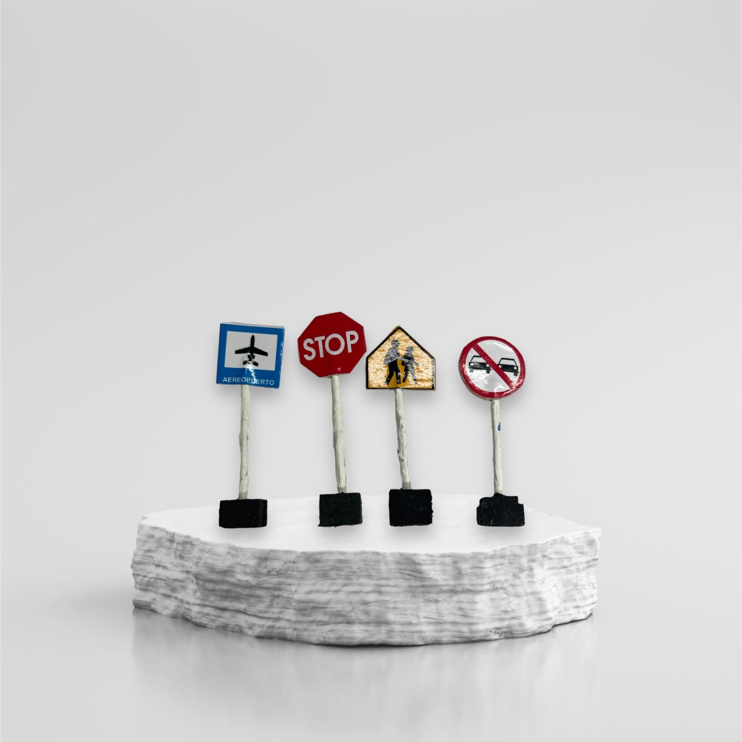Señales de tránsito Maqueta [pk-4]
