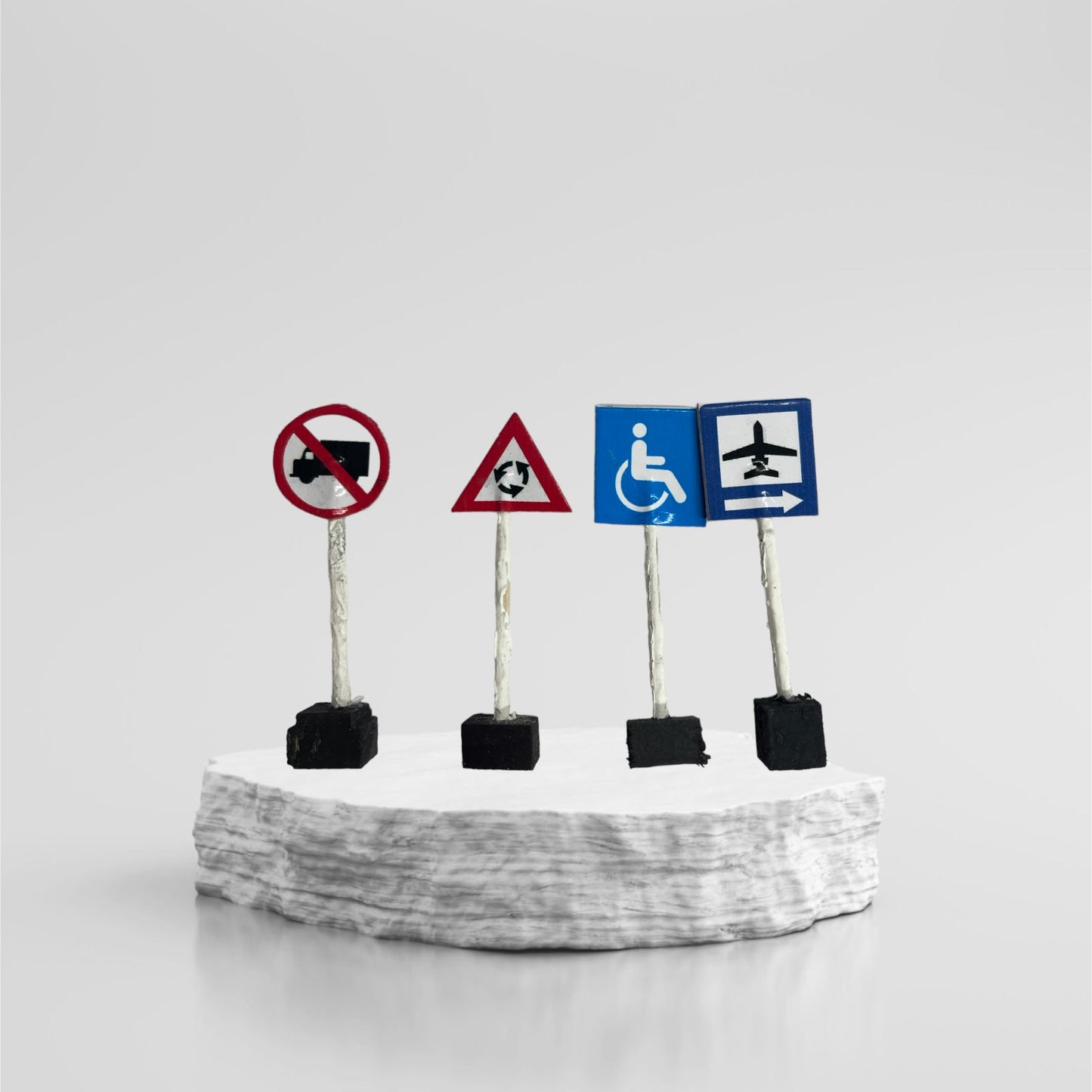 Señales de tránsito Maqueta [pk-4]