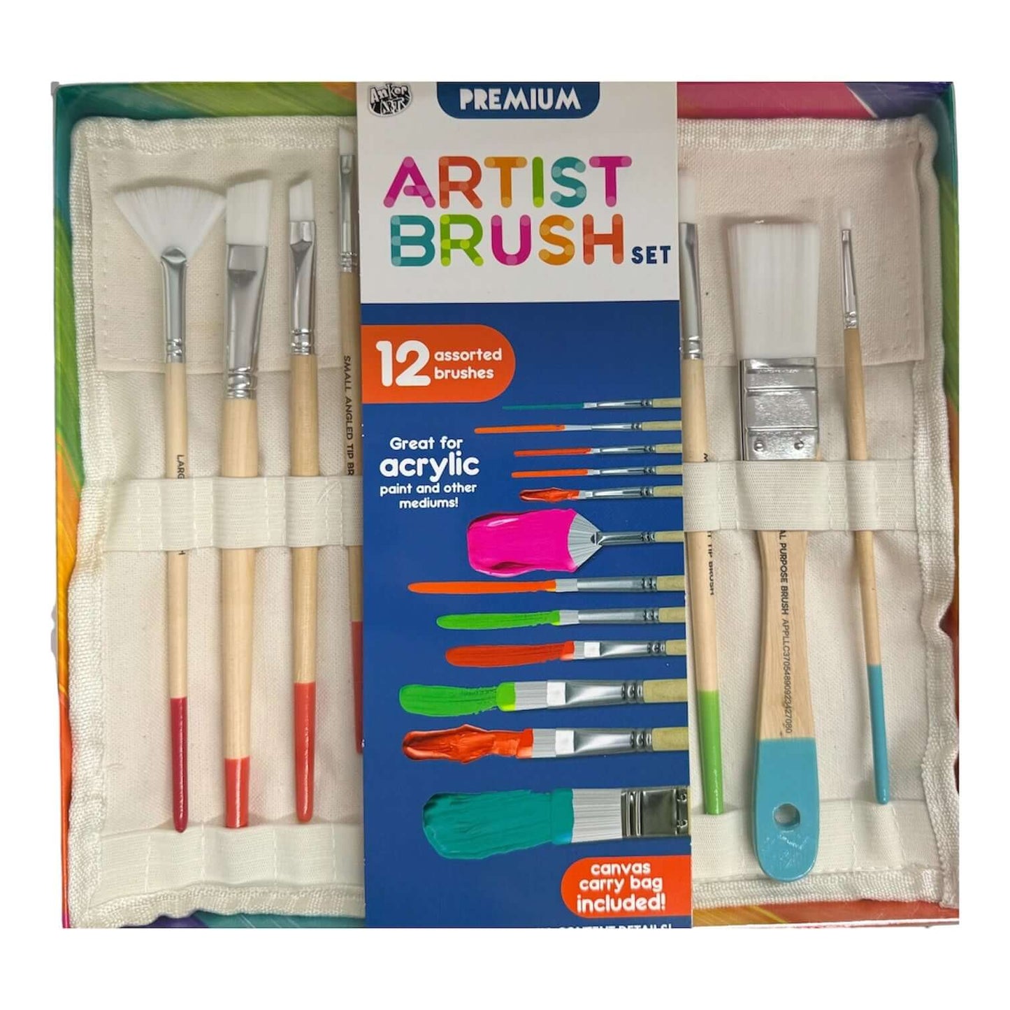 Brush Artist Set [pk-12]