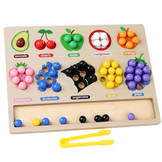 Game Fruit Counting