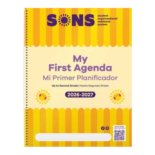 MY FIRST AGENDA (PRIMARY GRADES)