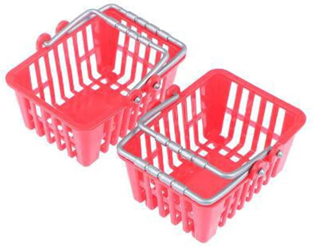 Mini Shopping Baskets [pk-2]