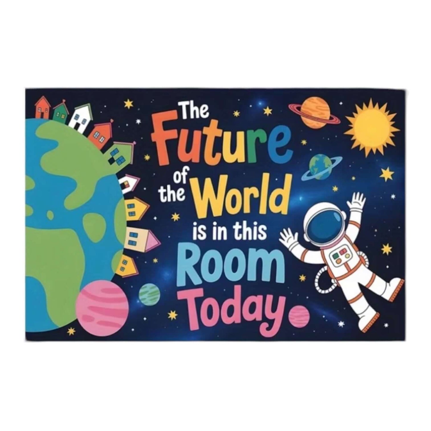 Backdrop The Future of the World [2.6'x4']