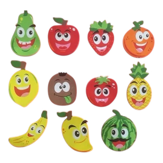 Foamy Sticker Fruits [22pcs]
