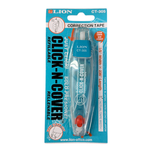 Correction Tape Click-N-Cover