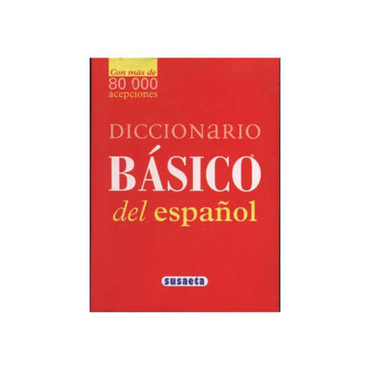 Diccionario Básico Español