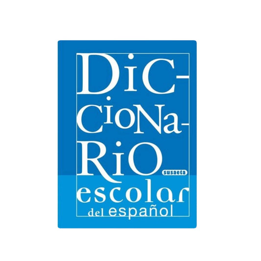 Dictionary Escolar del Español
