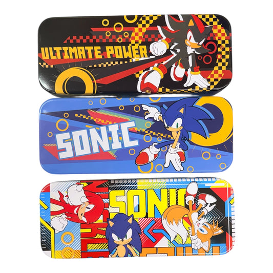 Pencil Case Sonic