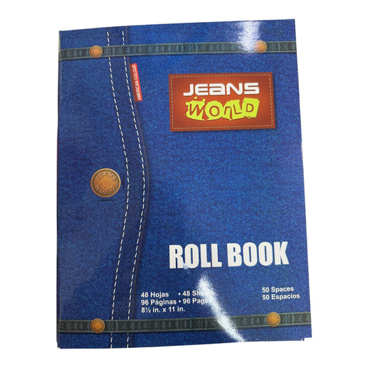 Roll Book Jeans
