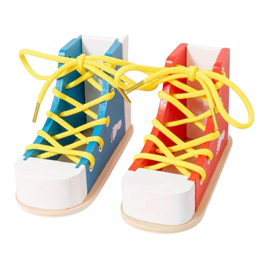 Wooden Color Shoelace [EACH]
