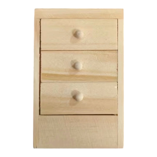 Miniature Wood Cabinet