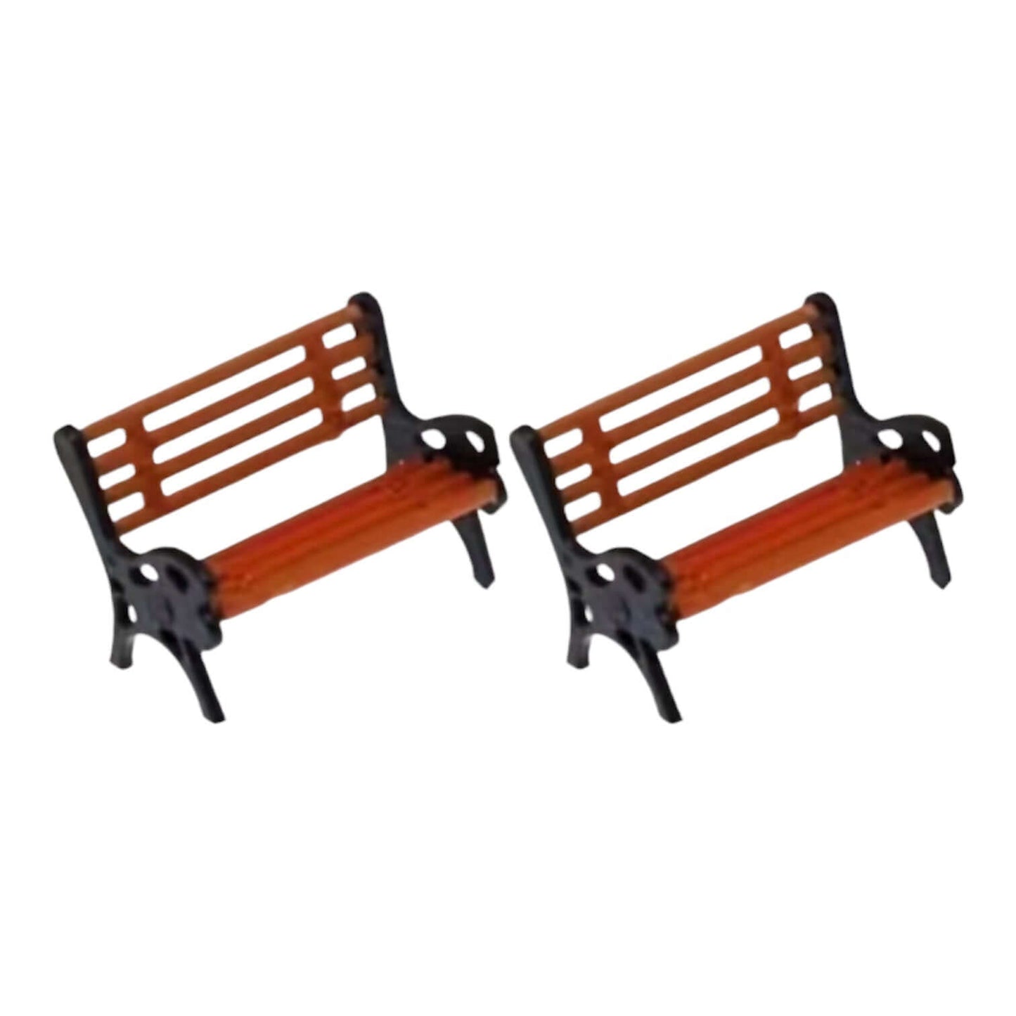 Miniature Plastic Bench [pk-2]