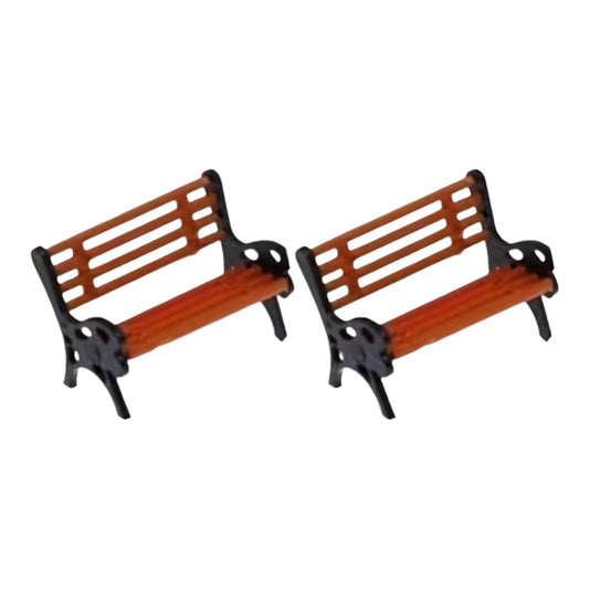 Miniature Plastic Bench [pk-2]