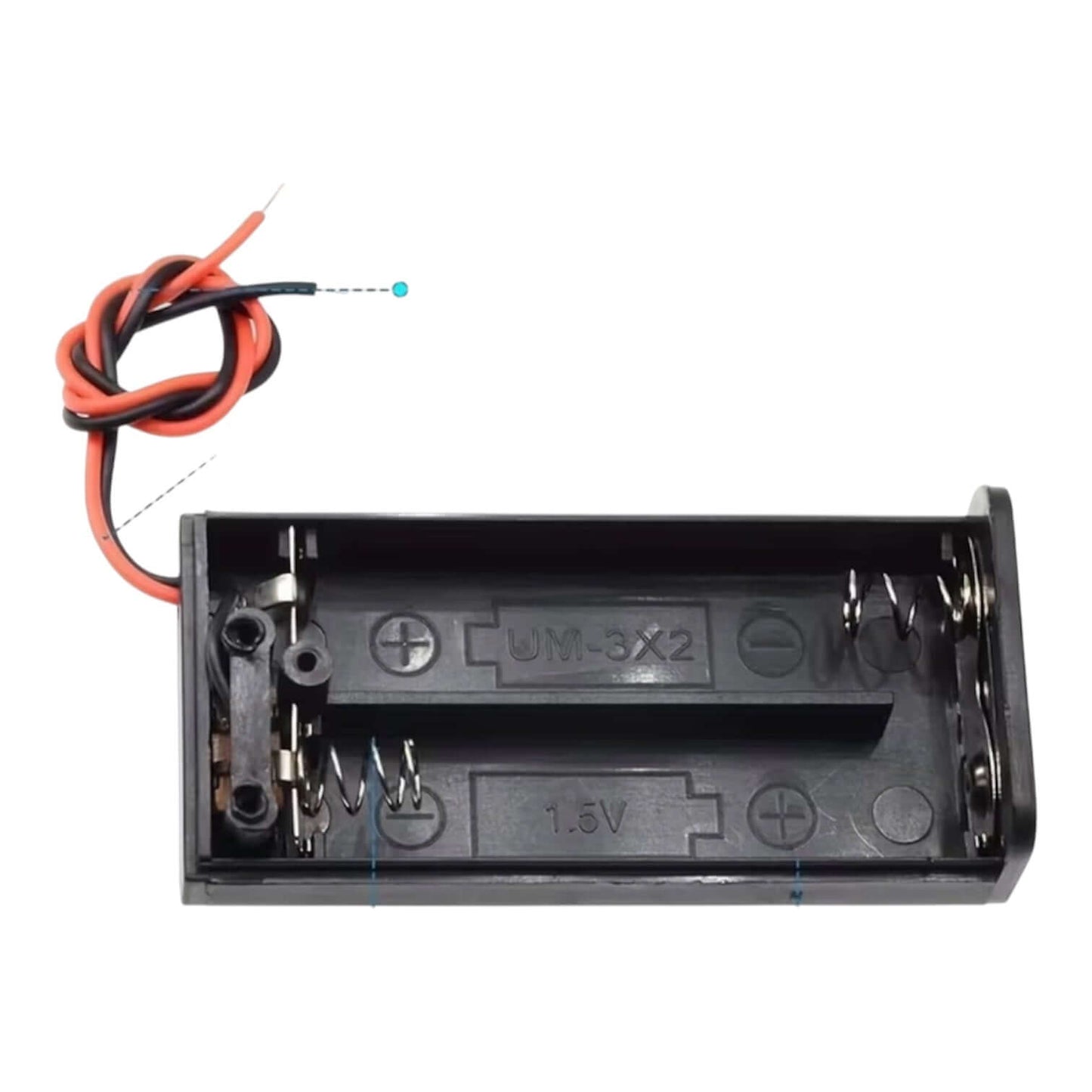 Dual Slot AA Battery Holders