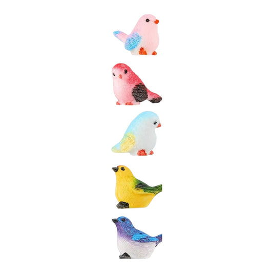 Birds Miniature [pk-5]