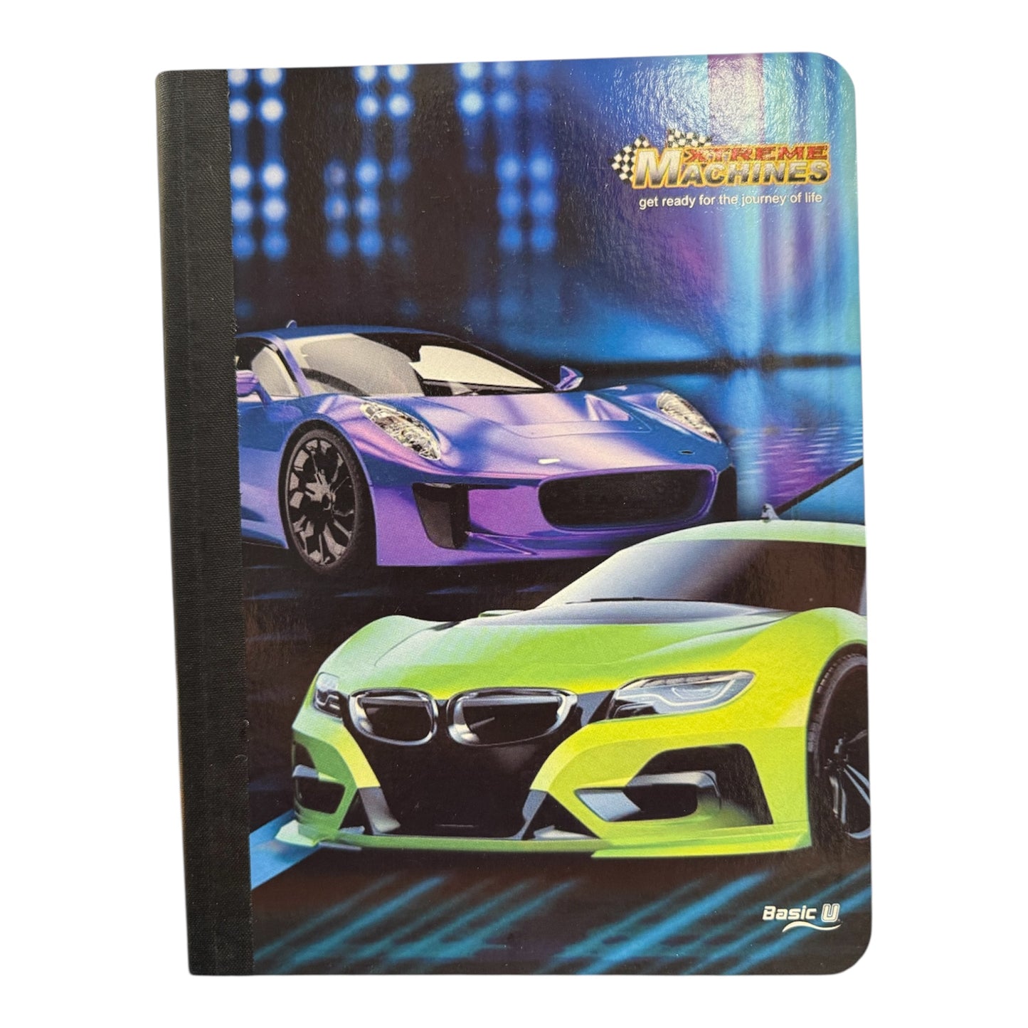 Notebook Xtreme Machines [200pgs]