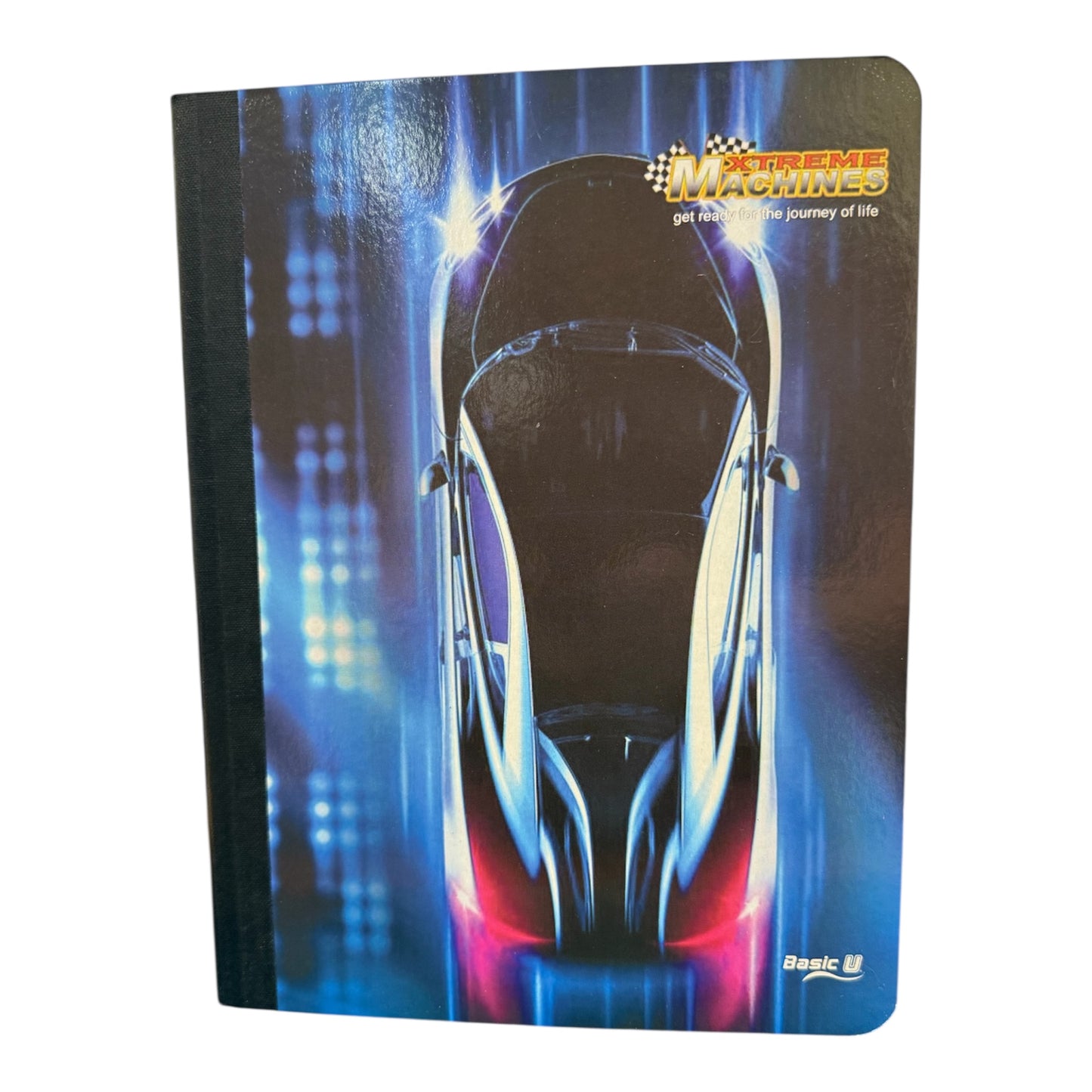 Notebook Xtreme Machines [200pgs]