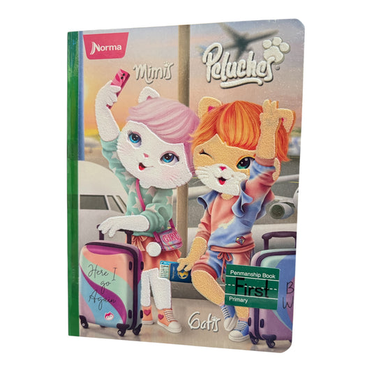 Notebook Peluches First
