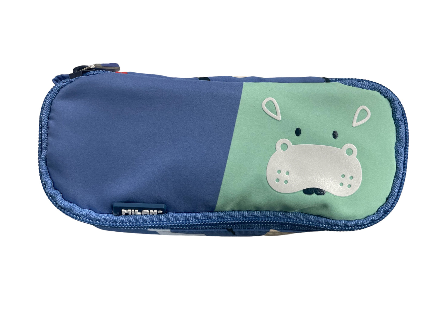 Pencil Case Animals Blue