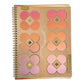 Notebook Spiral Golden Bliss [80 sheets]