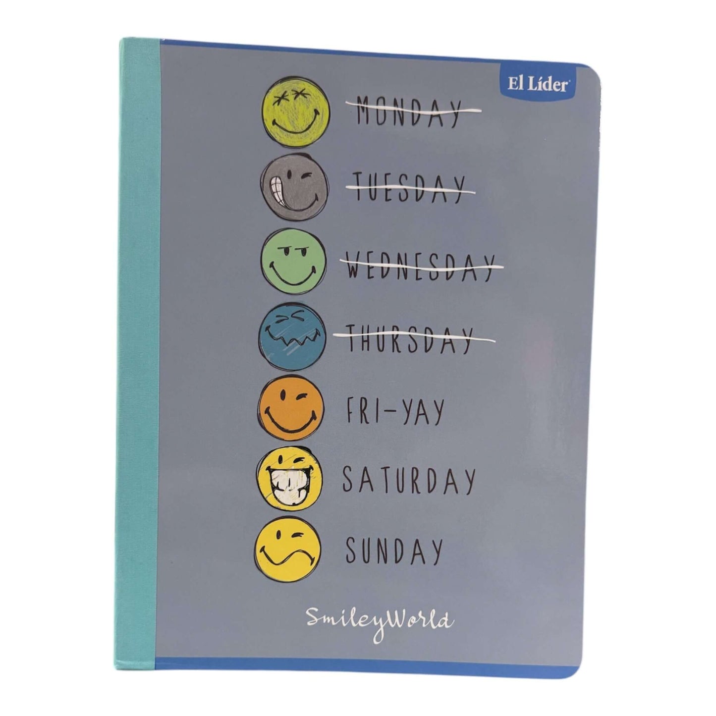 Notebook Lrg Smiley