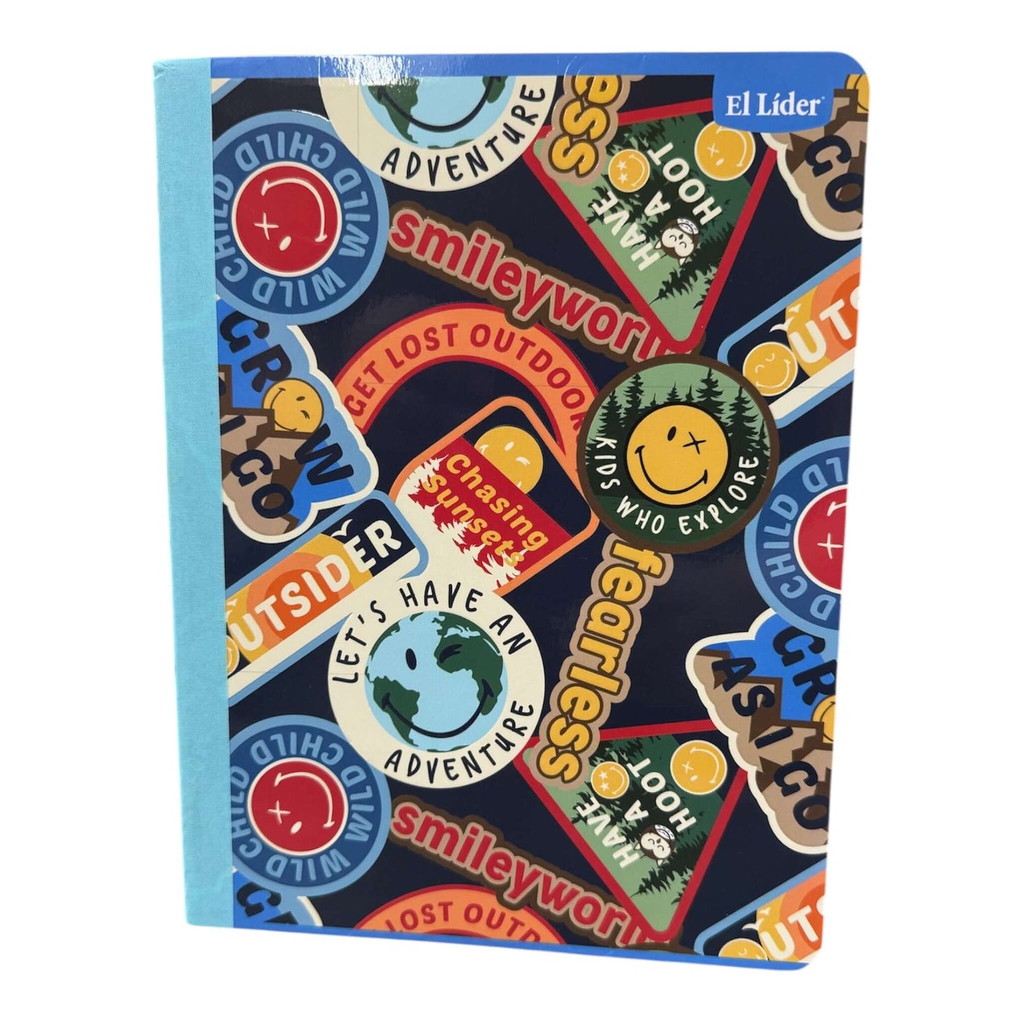 Notebook Lrg Smiley