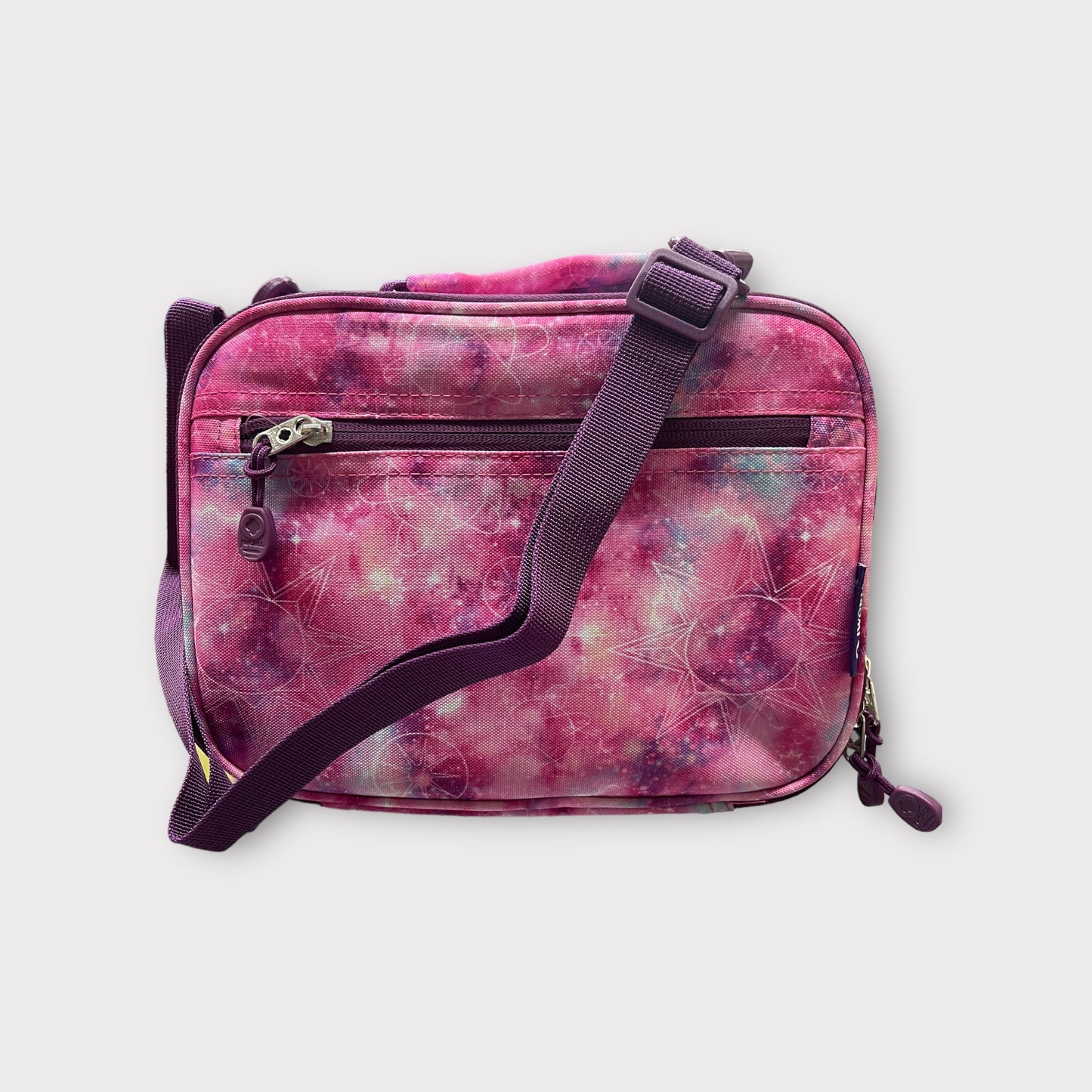 Lunch Bag Cody Purple Galaxy