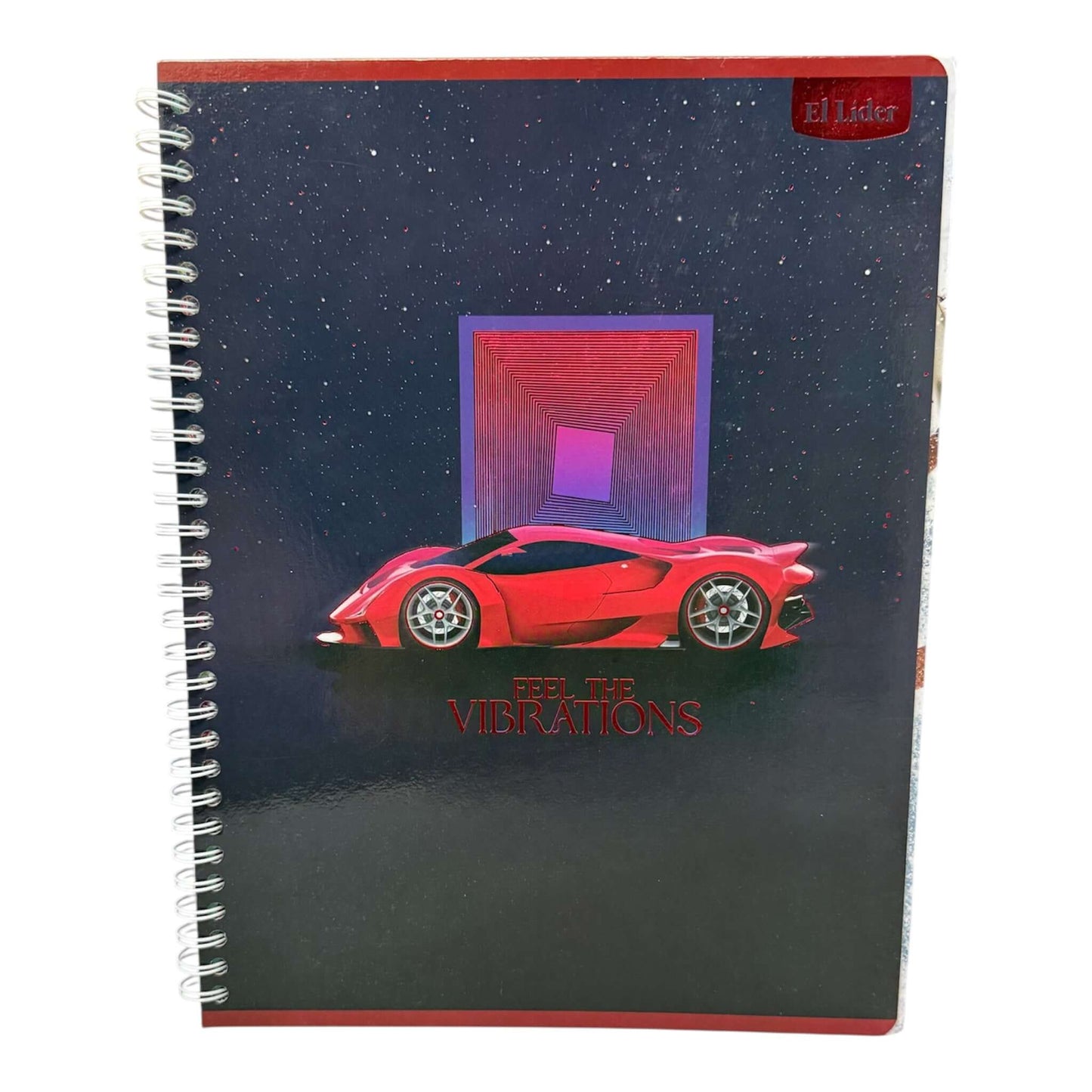 Notebook Spiral Rush [80 sheets]