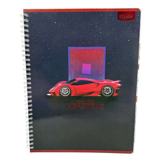 Notebook Spiral Rush [80 sheets]