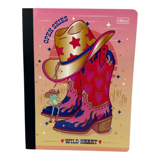 Notebook Lrg West Girl