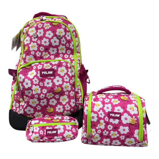 Rolling Bundle Flowers Pink