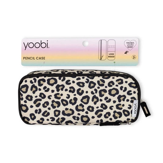 Pencil Case Yoobi Leopard