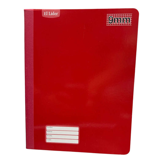 Notebook Quad 9mm