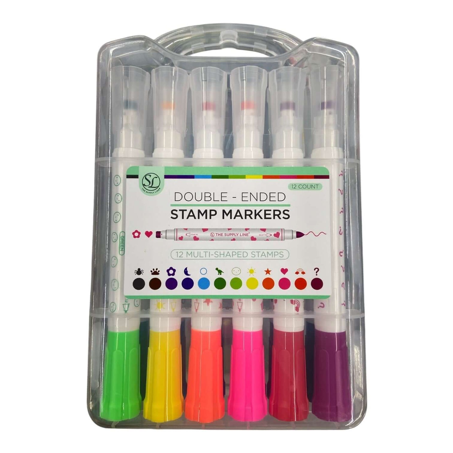 Marker Stamp Double Ended