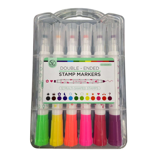 Marker Stamp Double Ended